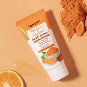 فیس واش زردچوبه و ویتامین C Quiyum – ۱.۷۶ اونس