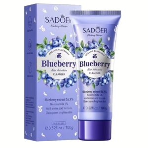 فیس واش بلوبری آنتی‌اکسیدان