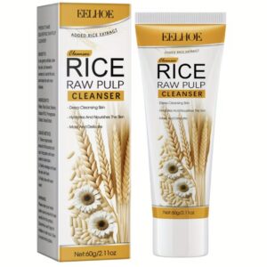 فوم پاک‌کننده آب برنج