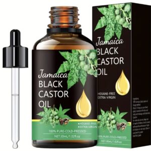 روغن ماساژ ریسه سیاه جامائیکا (Jamaican Black Castor Oil)