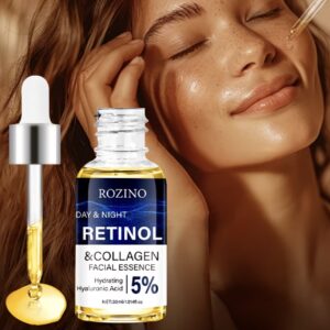 روغن صورت قوی مرطوب‌کننده رتینول و کلاژن