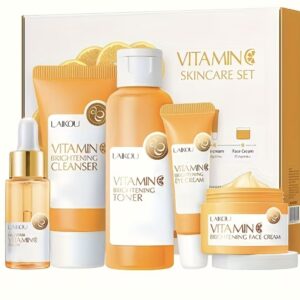 ست مراقبت از پوست LAIKOU ویتامین C – شامل ۵ محصول