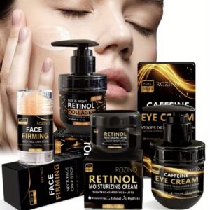 ست ۴ عددی مراقبت از پوست رتینول – تقویت سفتی و آبرسانی سریع