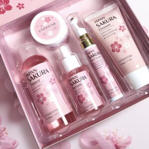 ست مراقبت از پوست شکوفه گیلاس