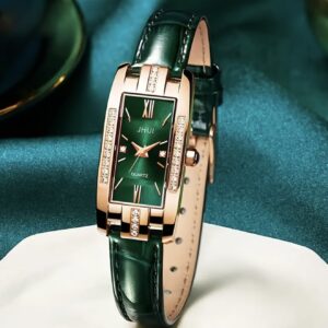 ساعت مچی کوارتز با تزئین نگین