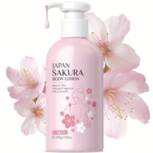 لوسیون بدن شکوفه گیلاس  مرطوب‌کننده و آبرسان پوست