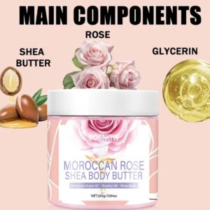 لوسیون بدن رز و روغن آرگان