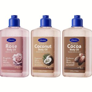 روغن بدن نارگیل و رز