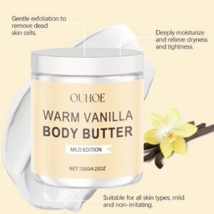 اسکراب بدن وانیل با ویتامین E