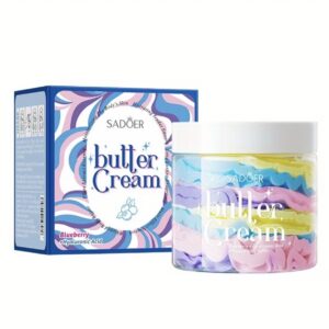 کرم باتر مرطوب‌کننده بلوبری با هیالورونیک اسید