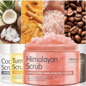 اسکراب بدن نمکی (Salt Body Scrub)