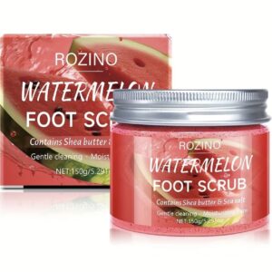 اسکراب پا ROZINO با نمک دریایی و میوه شیا هندوانه