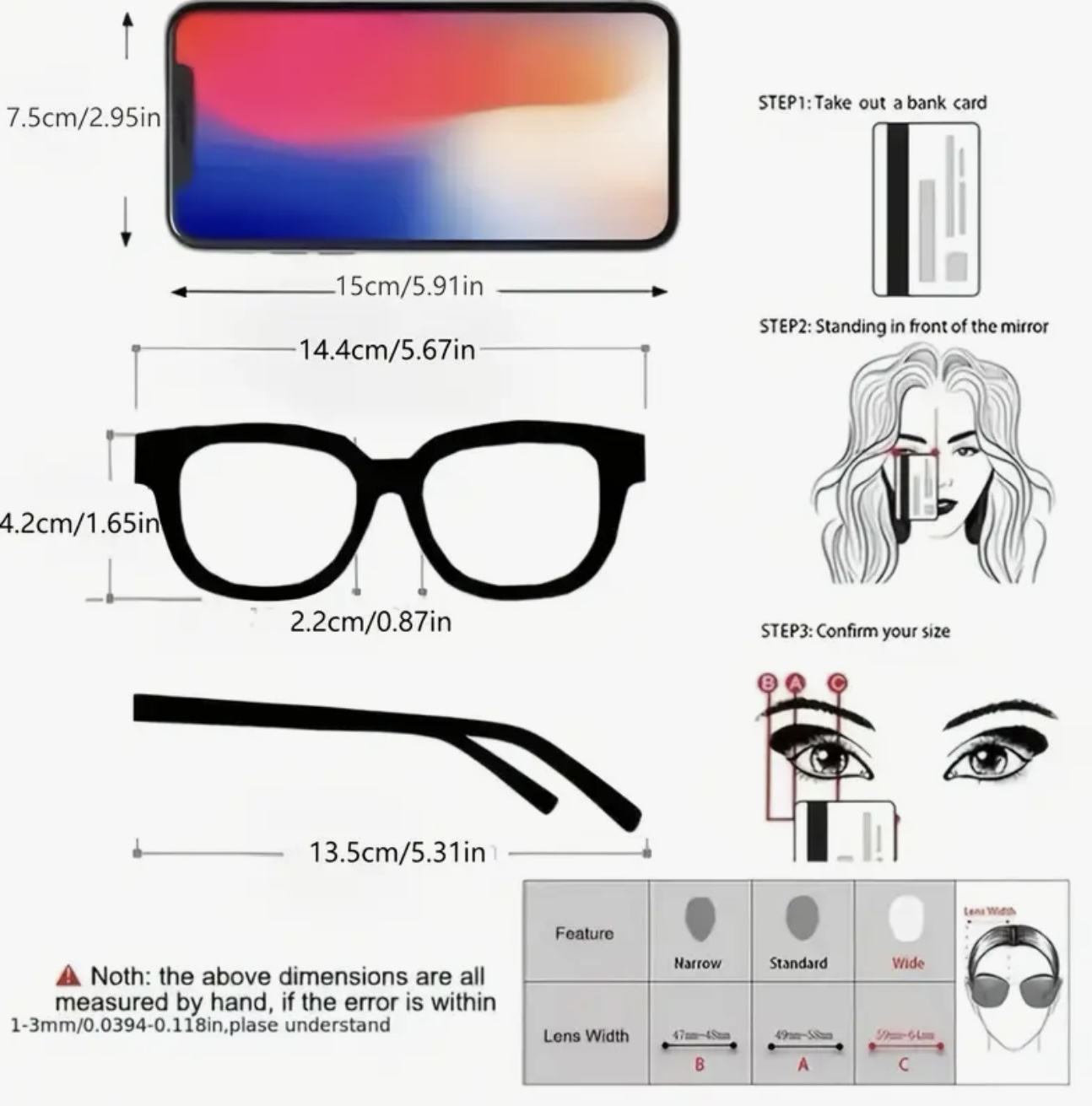 عینک فشن TRB - Image 5