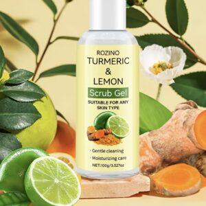 ژل اسکراب زردچوبه و لیمو