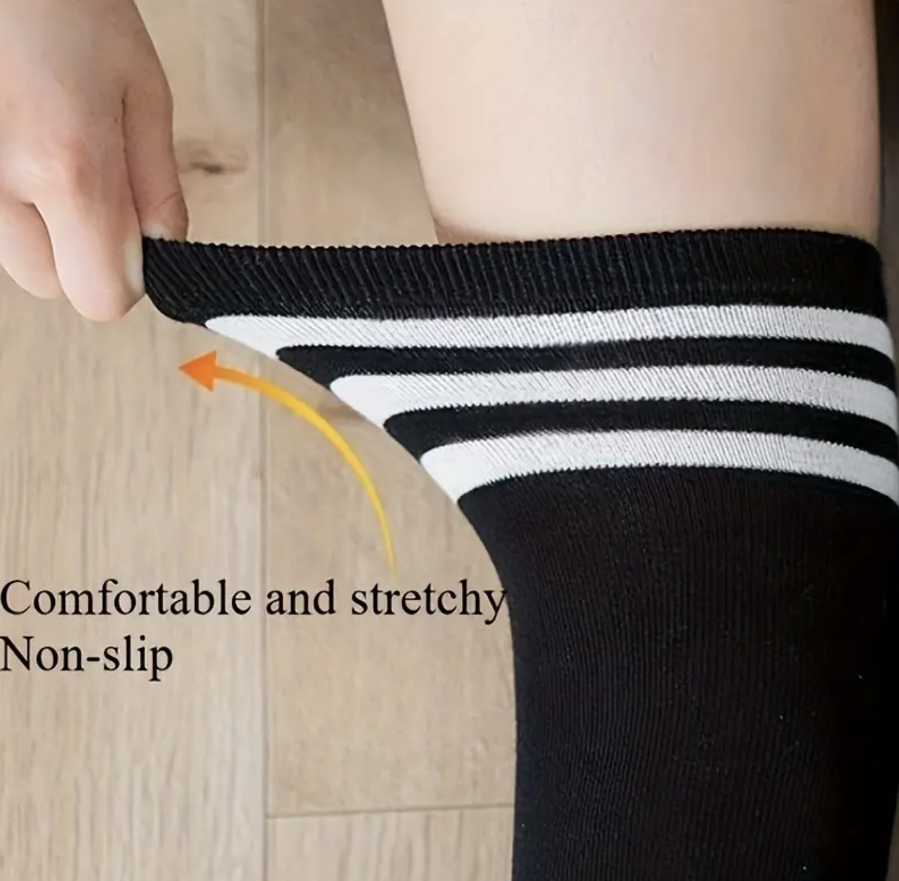 جوراب بلند گرم، جورابهای ساقبلند تا زانو - Image 3