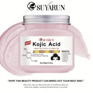 اسکراب کوجیک اسید SUYARUN – فرمول ژاپنی اصل ۳۰۰ گرم