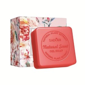 صابون دست‌ساز با روغن ضروری رز