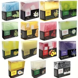 صابون دست‌ساز خوشبو با عصاره میوه‌های تایلندی