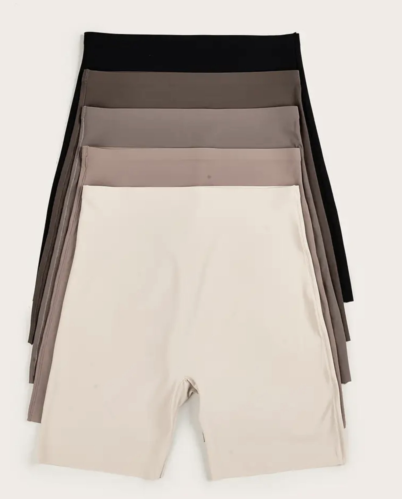 ست ۵ عدد شلوارکهای فاقبلند بدون درز - Image 4