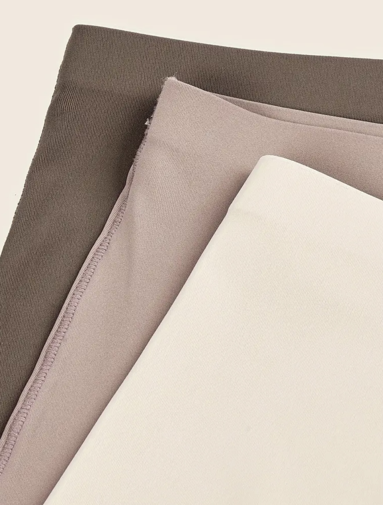 ست ۵ عدد شلوارکهای فاقبلند بدون درز - Image 3