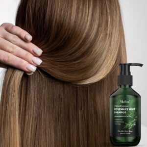 شامپو رزماری  حجم‌دهنده و پرپشت‌کننده مو