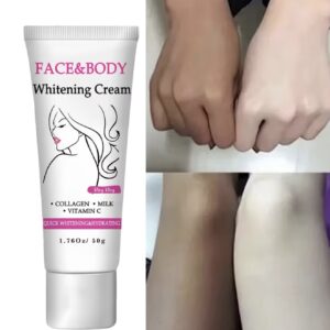 کرم روشن‌کننده برای صورت و بدن