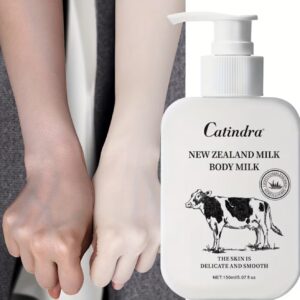 کرم بدن با عصاره شیر و ویتامین‌ها