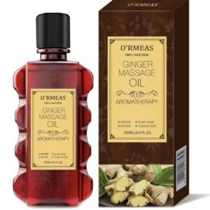 روغن ماساژ با زنجبیل، کلاری