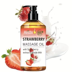 روغن ماساژ توت‌فرنگی MESTIN