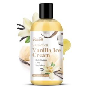 روغن ماساژ وانیل آیس کریم