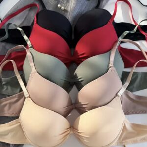 پنج عدد سوتین زنانه Push-Up با فنر