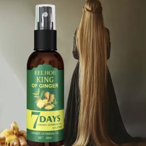 روغن مو زنجبیل و اکسیر مراقبت از مو با بیوتین
