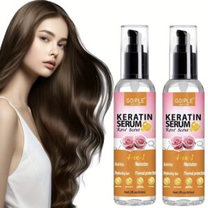 سرم کراتین ۱۰ در ۱ با افزودن روغن آرگان برای مو