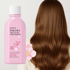 سرم مو لایکو ژاپن با روغن آرگان و عصاره شکوفه ساکورا