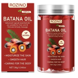 سرم مو رتینول ROZINO، ۳۸ گرم، ۲۰ کپسول