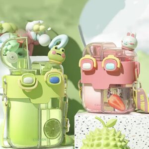 قمقمه  آب قابل‌حمل دوحالته و ضدنشت