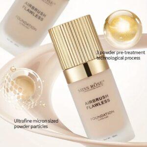 MISS ROSEکرم پودر