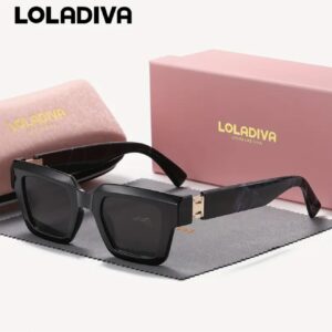 عینک فشن مربعی سبک یونیسکس LolaDiva