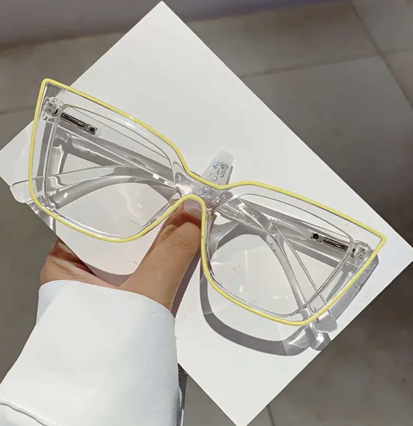 عینک فریم چندرنگ ترندی - Image 7