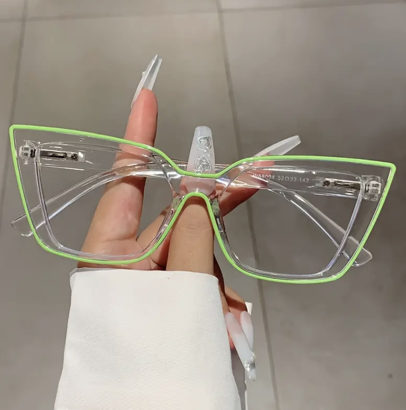 عینک فریم چندرنگ ترندی - Image 8