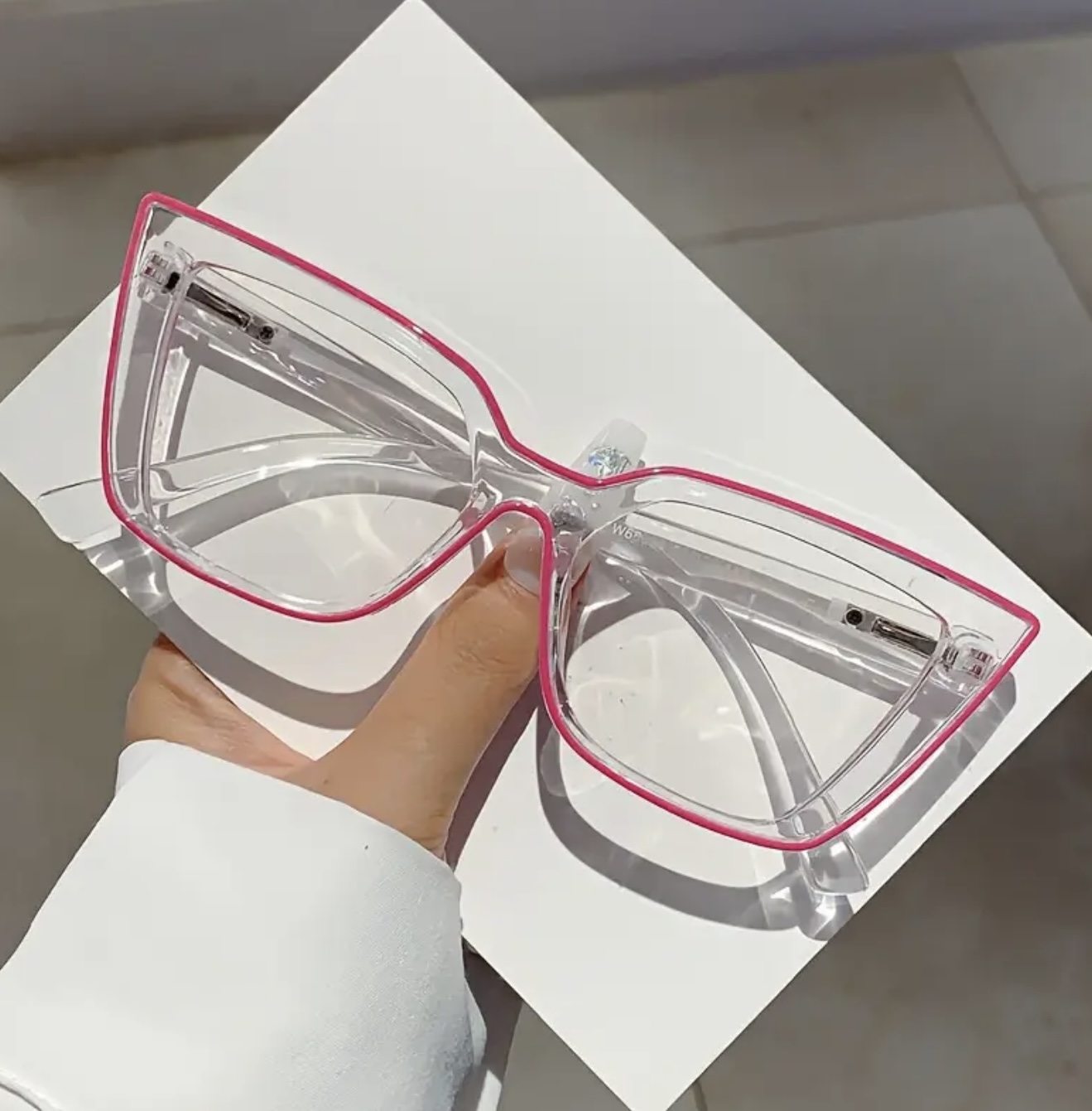 عینک فریم چندرنگ ترندی - Image 11