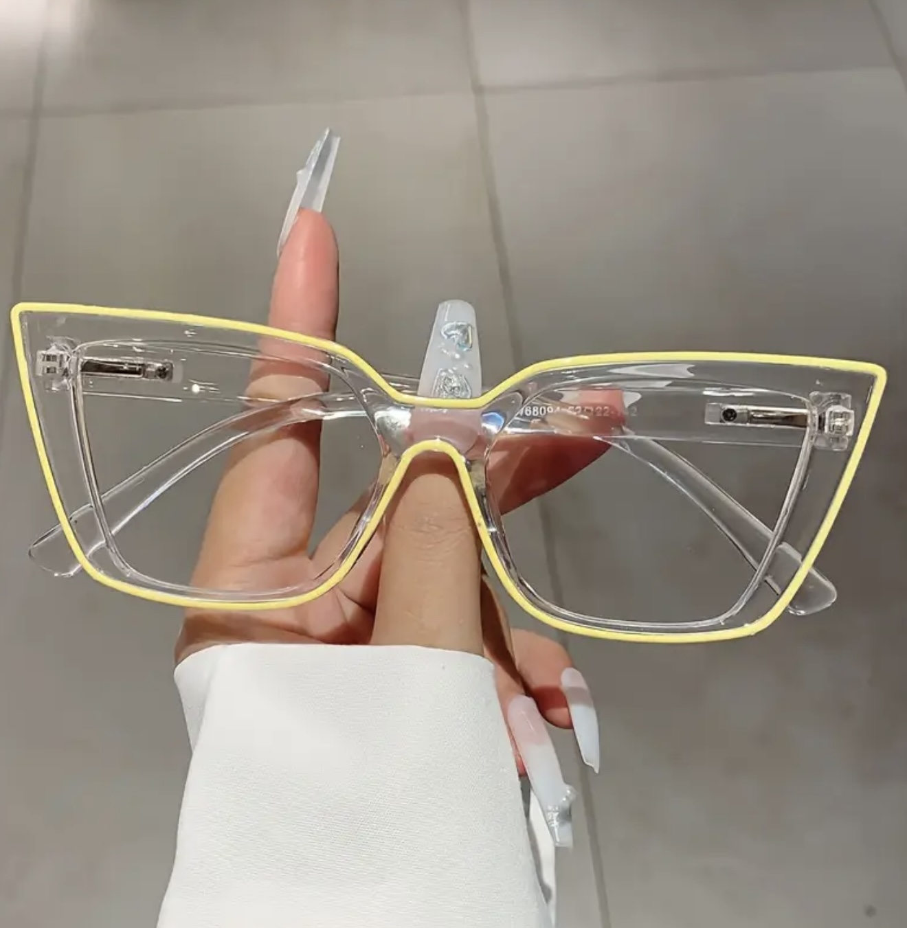 عینک فریم چندرنگ ترندی