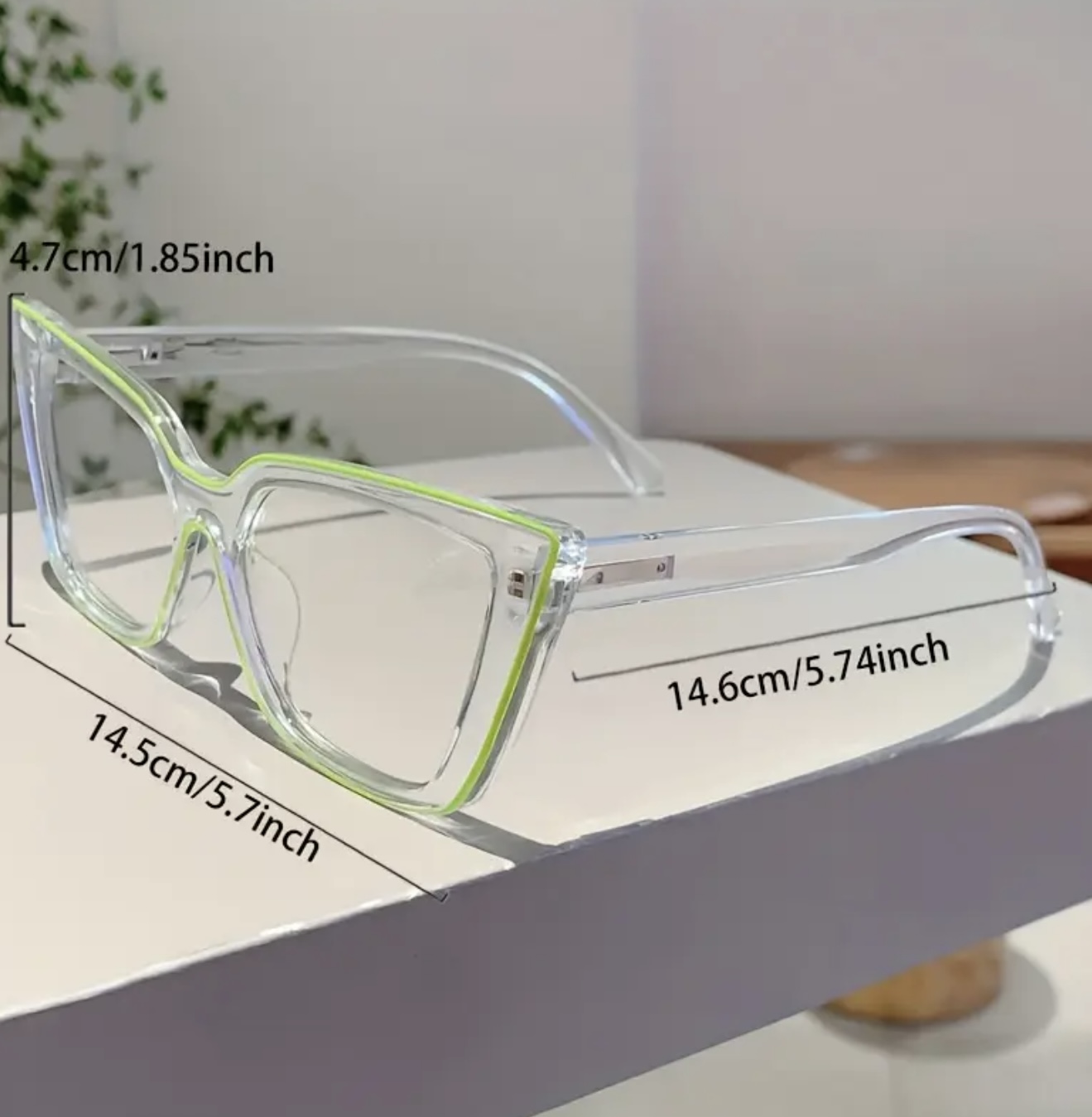 عینک فریم چندرنگ ترندی - Image 9