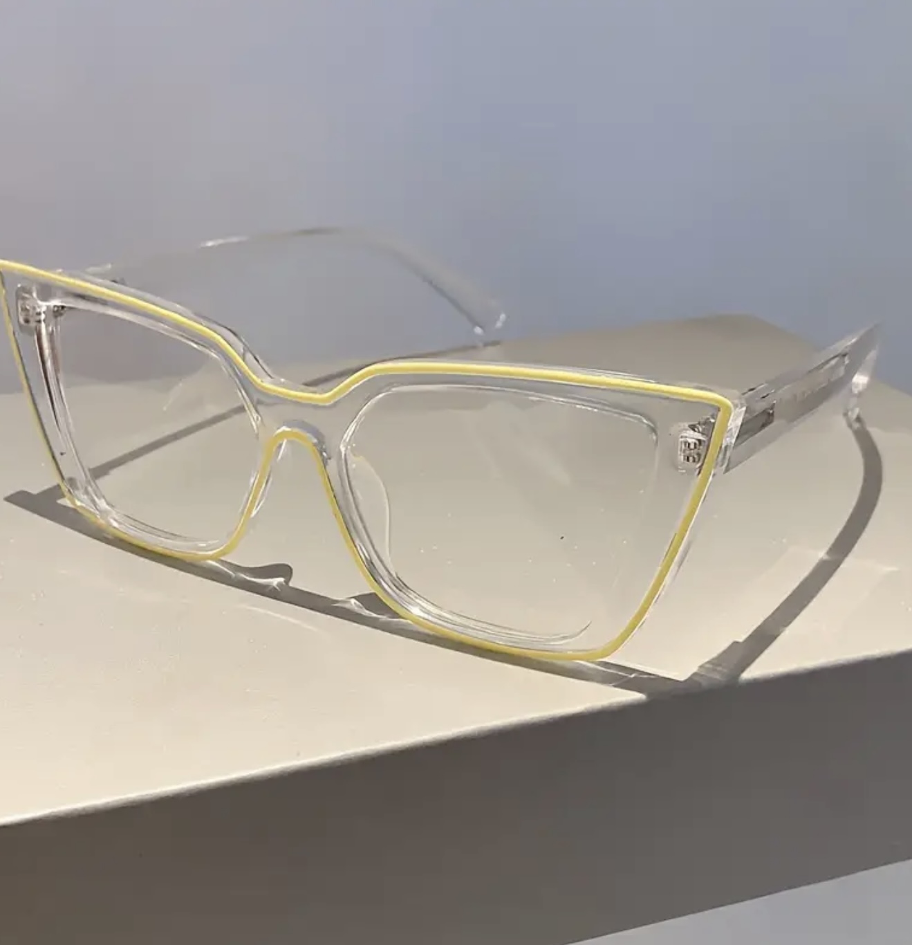 عینک فریم چندرنگ ترندی - Image 10