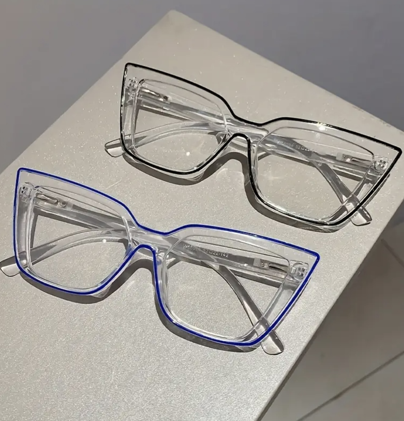 عینک فریم چندرنگ ترندی - Image 6