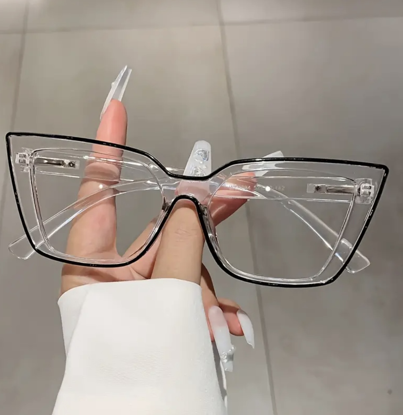 عینک فریم چندرنگ ترندی - Image 5