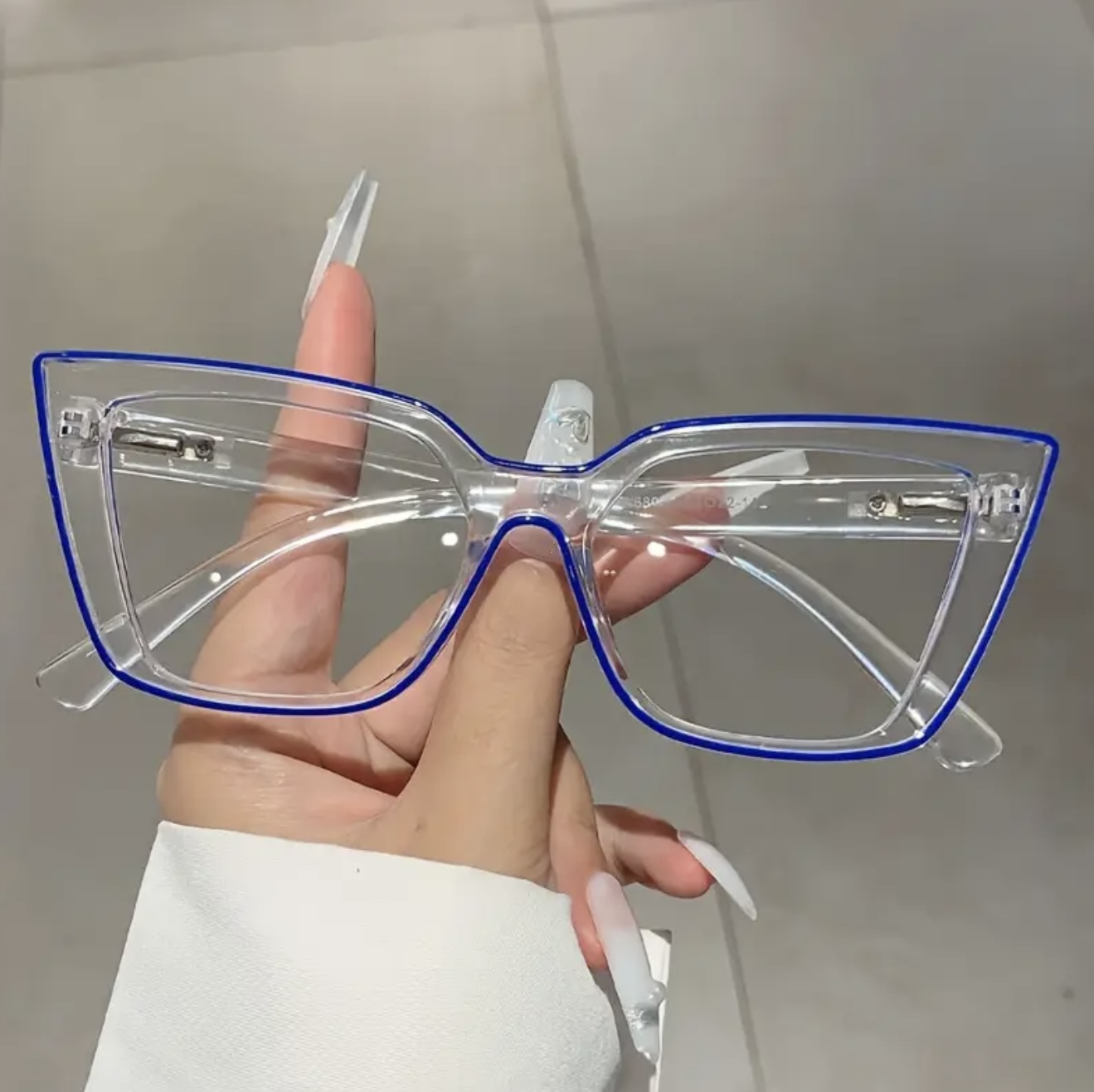 عینک فریم چندرنگ ترندی - Image 4