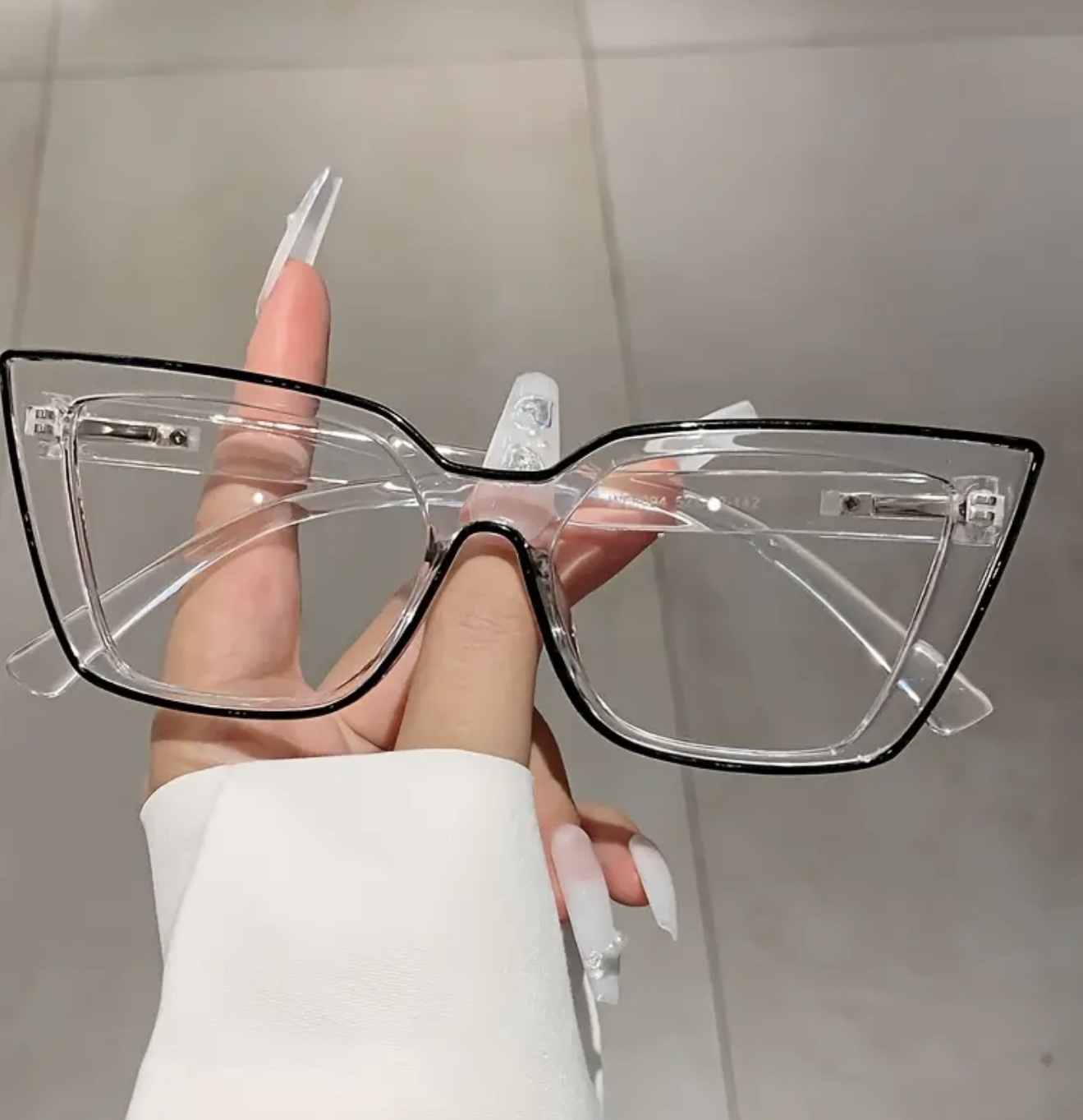 عینک فریم چندرنگ ترندی - Image 3