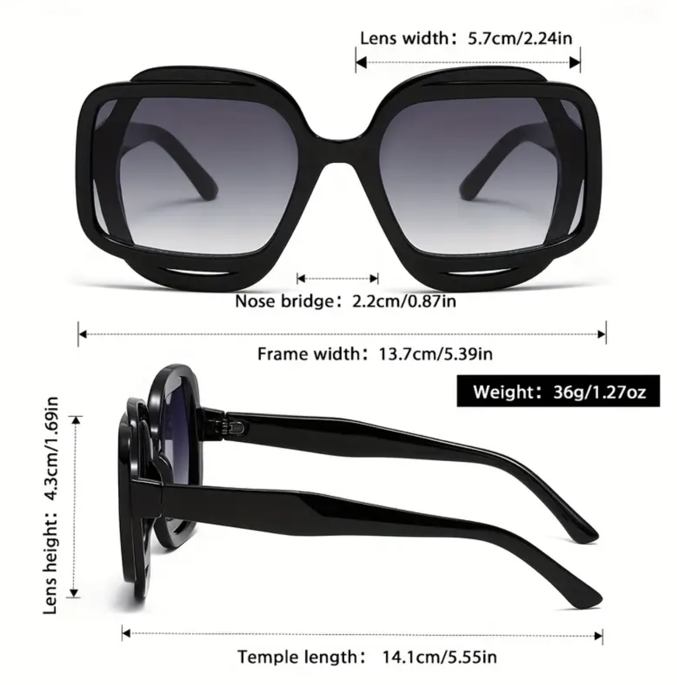 عینک با الهام از سبک وینتیج، دارای لولاهای فلزی و فریم قرمز، با طراحی هنری و لنزهای PC - Image 8