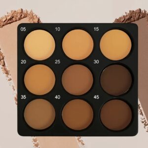 ROMANTIC FLOWERپالت کانتور پودری